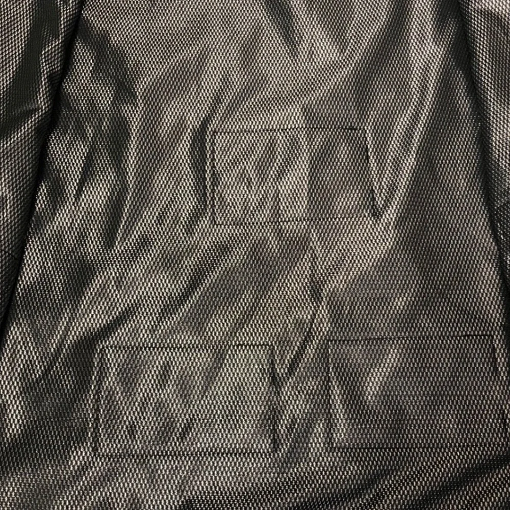 NWOT DOACE Black All-Area Heated Vest USB Powered Size 3XL Full Zip Mesh Lining